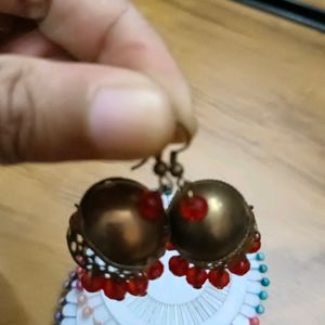 Earrings, Finger Ring ,Hijab Pins