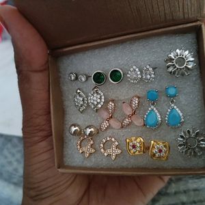 Sale Earings 10 Pairs