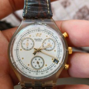 Swatch Chronograph Rare Men's Watch