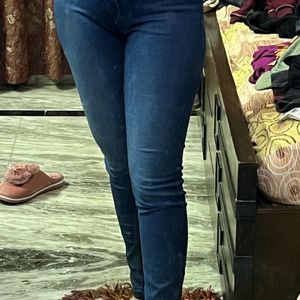 Blue Skinny Jeans