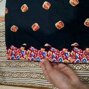 Black Kurti