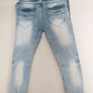 Scratch Jeans