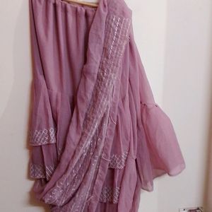 Readymade Saree With readymad Blouse