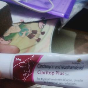 Claritop Plus GEL FACE Pimple Cream