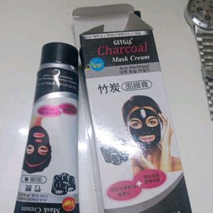 Charcoal Face Cream