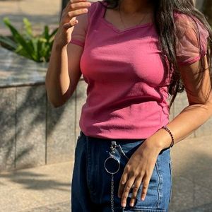 Beautiful Pink Top