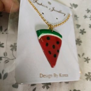 Cute Watermelon Chain