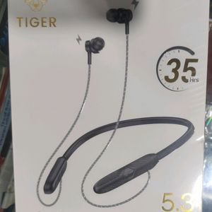 Tiger Sport Wireless Neckband, 35hrs Play Time