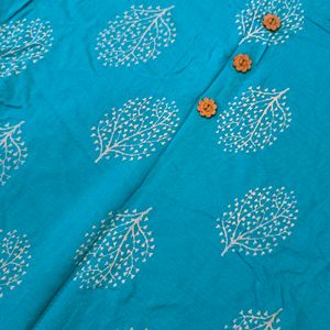 Sky Blue Kurta Set