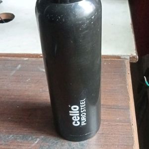 Cello Steel Water Bottle