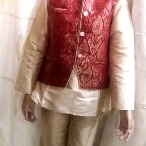 party🎉 wear jodhpuri kurta Pyjama With Jacket