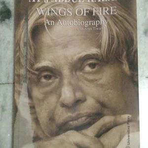 APJ Abdul Kalam, Wings Of Fire , An Autobiography