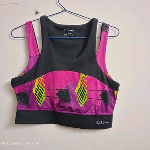 Clovia Brand New Sports Bra At Giveaway Rate