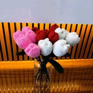 Any 1 Crochet Tulip 🌷