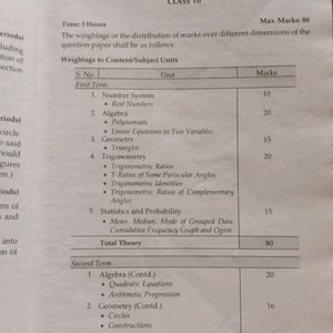 Maths Reference Book (CLASS 10)