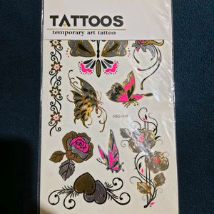 Temporary Tattoos For Girls