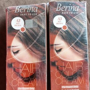 Berina Hair Color- pack Of 2