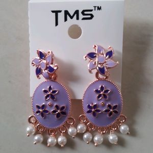 Meenakari Earings 2/Pair