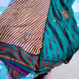 2 Saree Combo