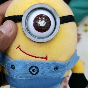 Minions Soft Toy Keychain