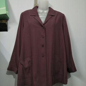 Mauve Blazer