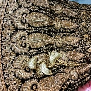 Velvet Heavy Wedding Lehnga