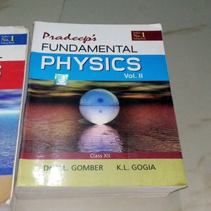 Pradeep's Fundamental Physics Vol  1st and 2nd