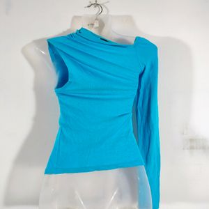 Blue Casual Top (Women's)