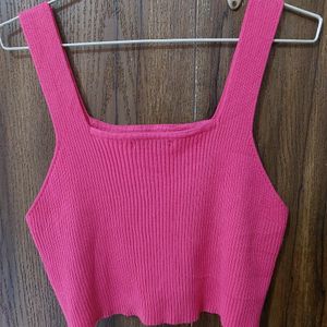 Shein Pink Top