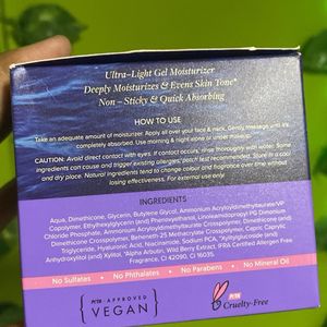 Aqualogica Illuminate+ Hydra Gel Moisturizer