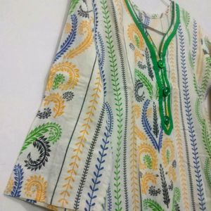 Kurti Set With Patiala Paijama