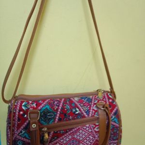 Sling With Hand Bag