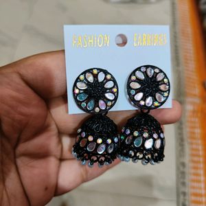 Colourful Jhumka