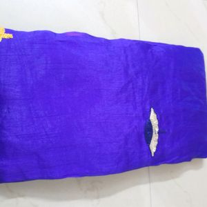 Lavender New Saree