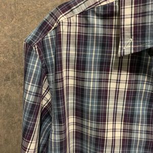 Banana Republic Gingham Shirt M