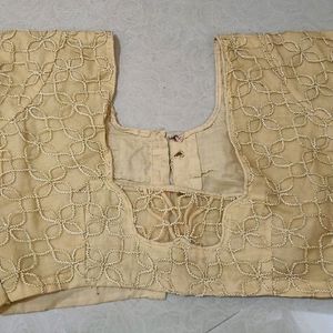 Pack Of 2 Golden Blouse .