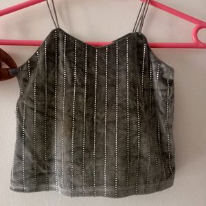 Girls Top- Velvet