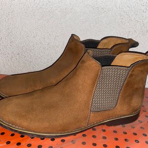 Tan Brown Boots