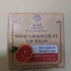 Wine Grapefruit Lip Butter , 5g