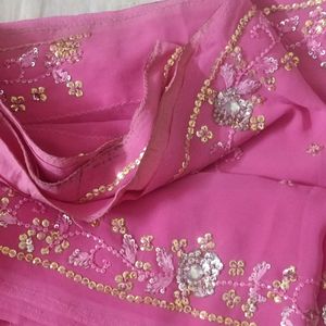 Beautiful Work Saree