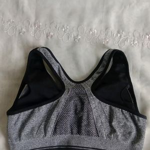 grey active wear