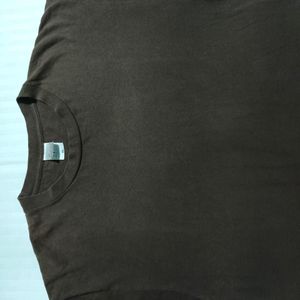 Men Brown T-shirt