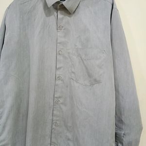 Grey Formal Shirt