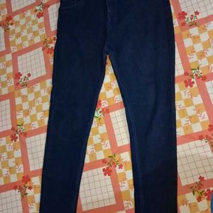 Navy Blue Skinny Jeans