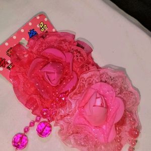 Combo Of A Beautiful Hairband And Hair Clips ..