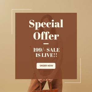 SPECIAL OFFERRRRR!!!!