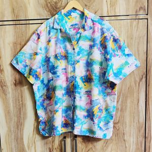 Multicolour Shirt Size-56