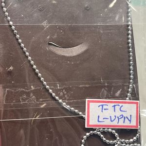 Silver Pendant Chain Set -1