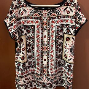 MAX PRINTED BRIGHT TOP