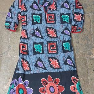 Pure Cotton Batik Printed Salvar Suit